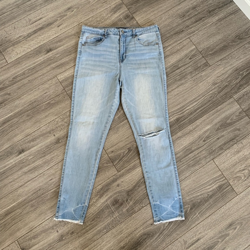 Aéropostale high wasted ankle jegging size 12